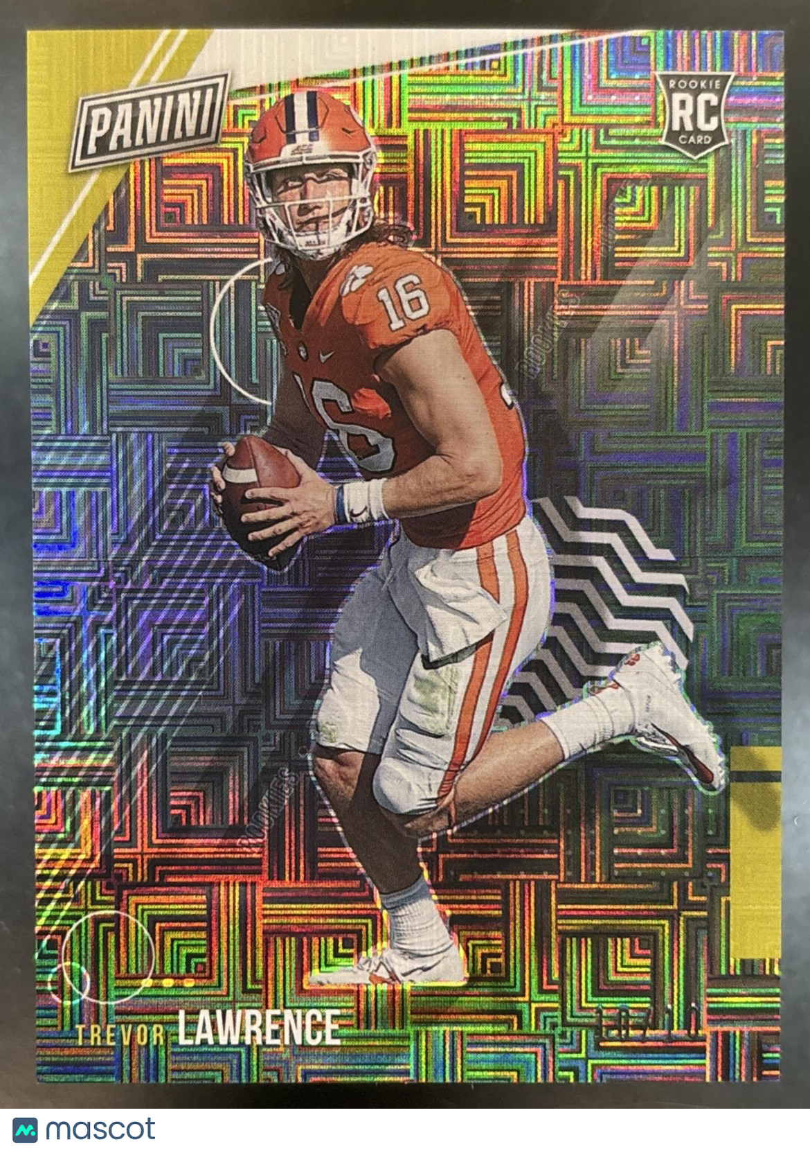2021 Panini The NationalTrevor Lawrence Rookie Escher Squares 10/10 #RC9 Jaguars