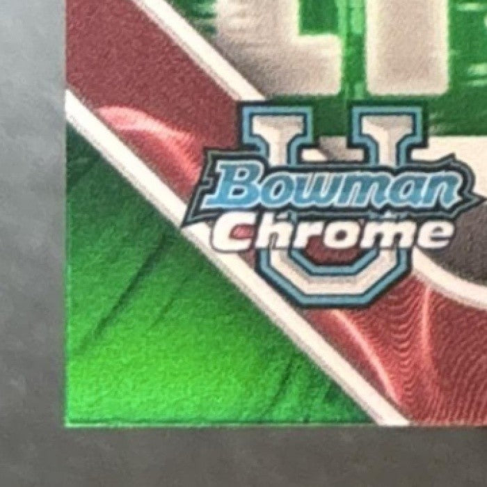 2026 Bowman Parker Livingstone Talent Tracker Chrome Green /99 Oklahoma Sooners