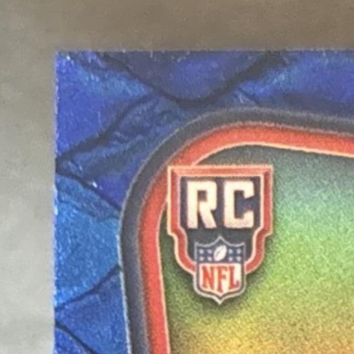 2026 Bowman Caleb Lomu Chrome NFL Blue Reptilian /150 #BCV-170 RC Patriots