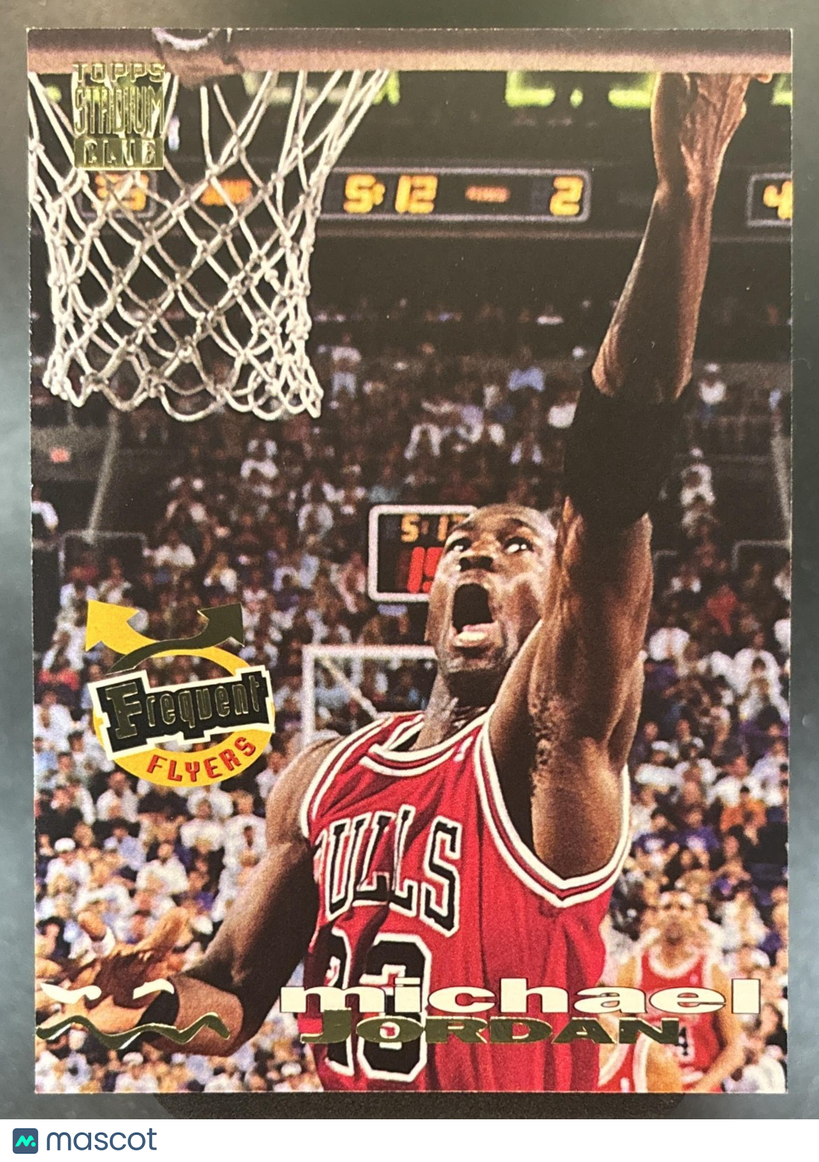 1993-94 Topps Stadium Club Michael Jordan #181 Chicago Bulls - Frequent Flyers!