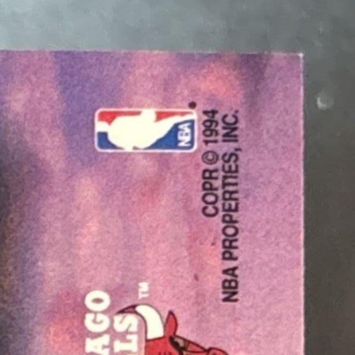 1993-94 Topps Stadium Club Michael Jordan #181 Chicago Bulls - Frequent Flyers!