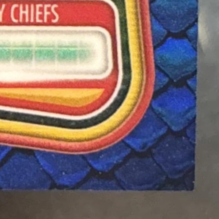 2026 Bowman Peter Woods Chrome NFL Blue Reptilian /150 #BCV-198 RC City Chiefs