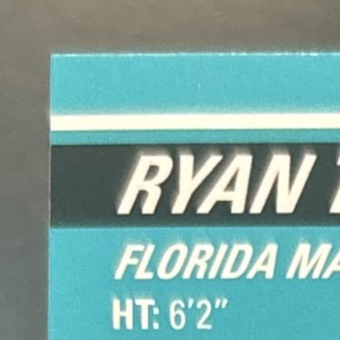 2008 Topps Stadium Club Ryan Tucker First Day Issue Retail #111 Florida Marlins