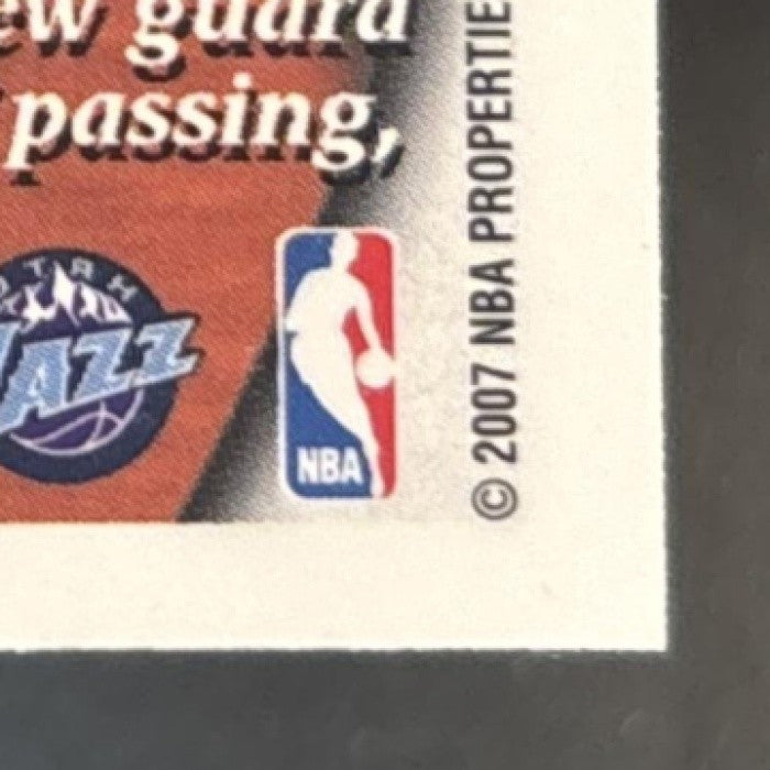 2006-07 Topps Chrome Ronnie Brewer 1996 97 Variations #200 RC Utah Jazz