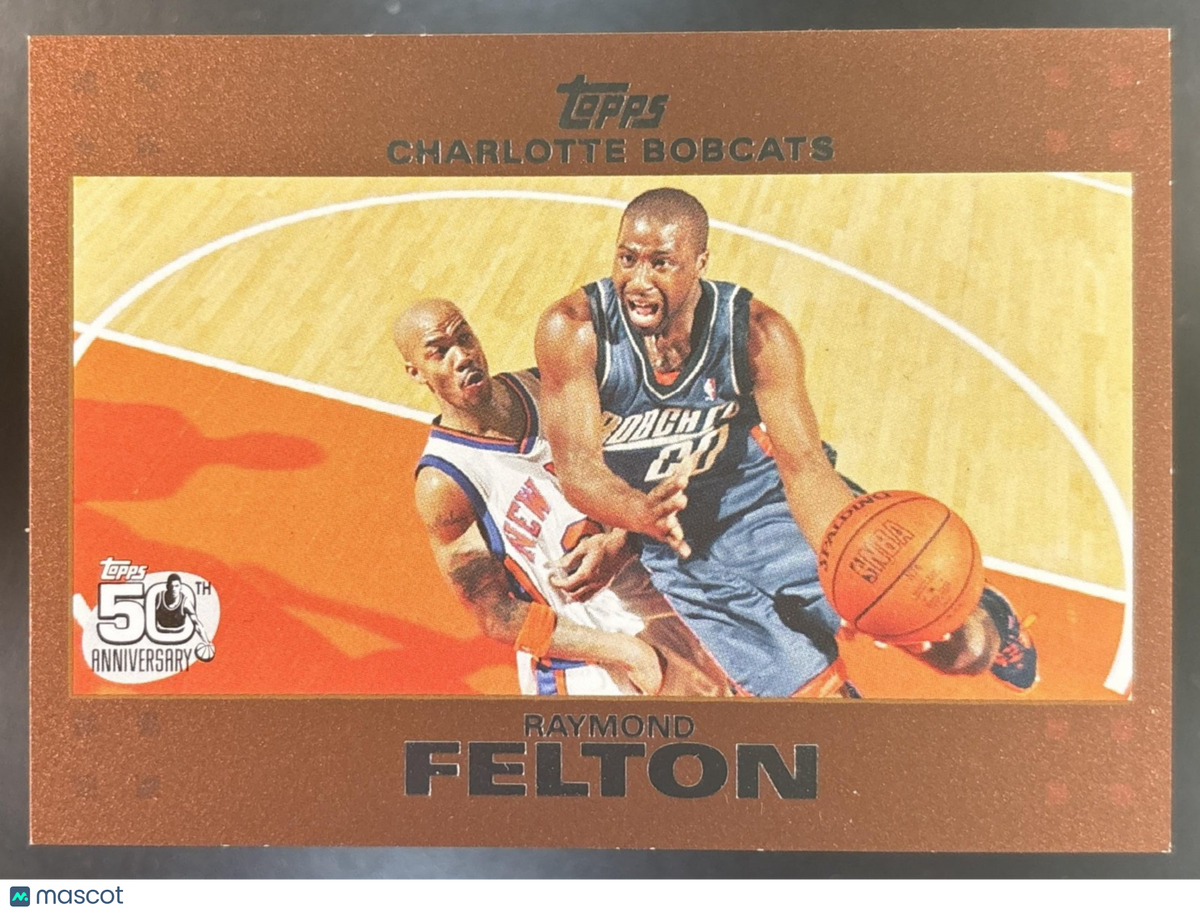 2007-08 Topps Raymond Felton /50 #83