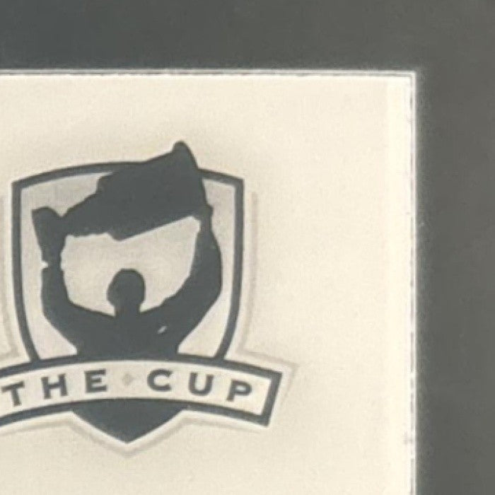 2024-25 Upper Deck The Cup Brad Marchand 2023 24 Update Show White Auto Bruins
