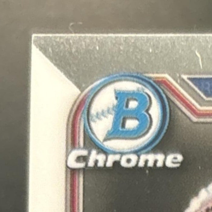 2021 Bowman Chrome Wilman Diaz Auto #CPA-WD 1st Prospect Los Angeles Dodgers