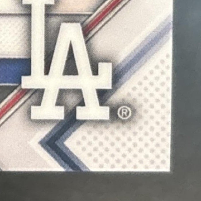 2021 Bowman Chrome Wilman Diaz Auto #CPA-WD 1st Prospect Los Angeles Dodgers