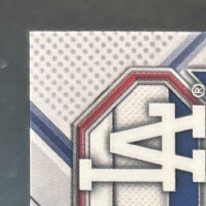 2021 Bowman Chrome Wilman Diaz Auto #CPA-WD 1st Prospect Los Angeles Dodgers