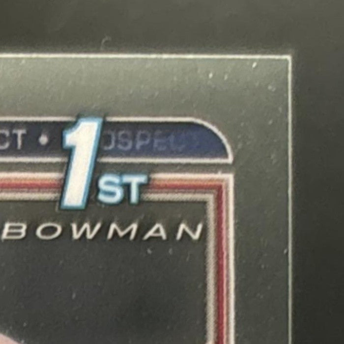 2021 Bowman Chrome David Garcia Auto #CPA-DGA 1st Prospect Texas Rangers