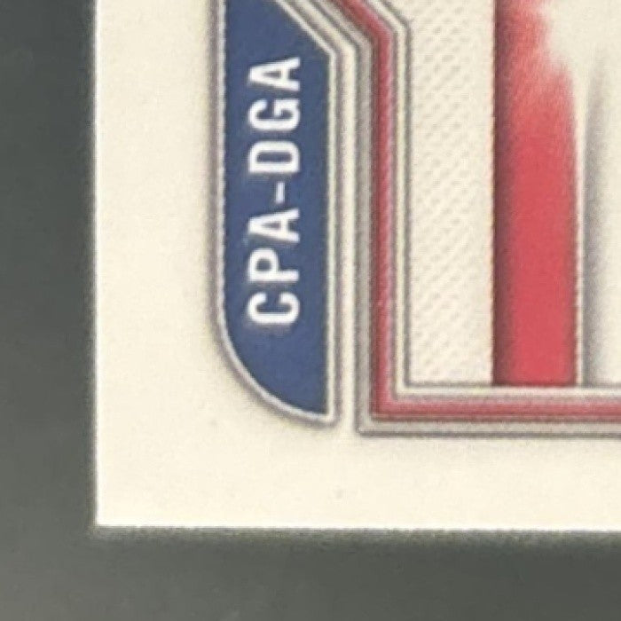 2021 Bowman Chrome David Garcia Auto #CPA-DGA 1st Prospect Texas Rangers