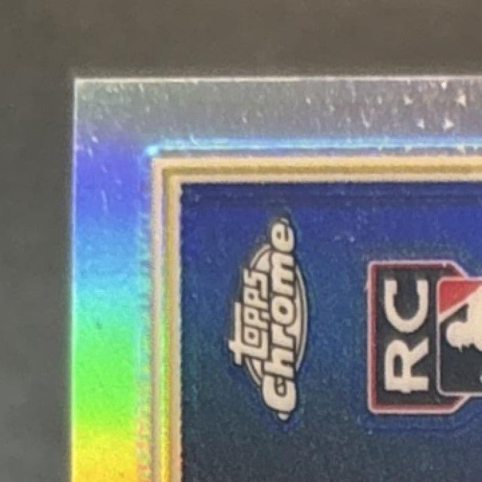 2022 Topps Chrome Update Cam Alldred Auto #AC-CAL Pittsburgh Pirates
