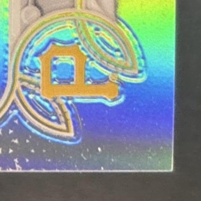 2022 Topps Chrome Update Cam Alldred Auto #AC-CAL Pittsburgh Pirates