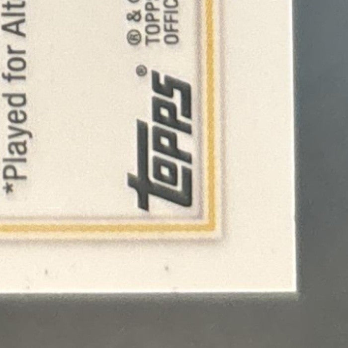 2022 Topps Chrome Update Cam Alldred Auto #AC-CAL Pittsburgh Pirates