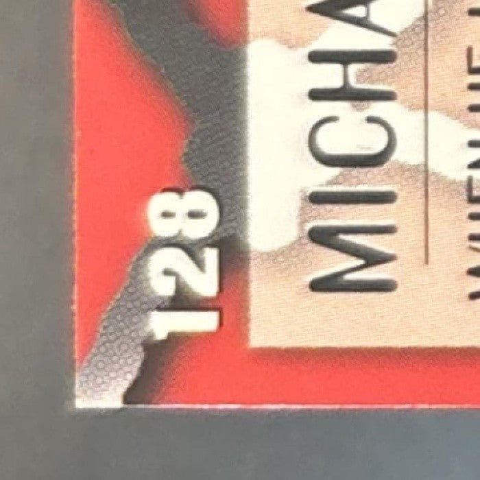 1996-97 Skybox Metal Michael Jordan #128 Chicago Bulls