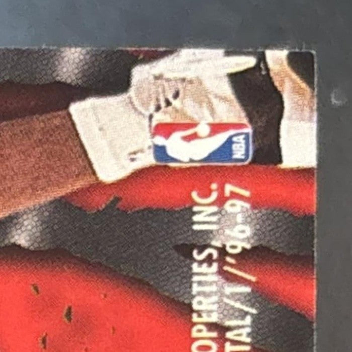 1996-97 Skybox Metal Michael Jordan #128 Chicago Bulls