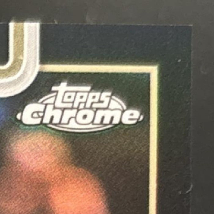 2025 Topps Chrome Quincy Riley Auto Black Refractor /10 RC New Orleans Saints