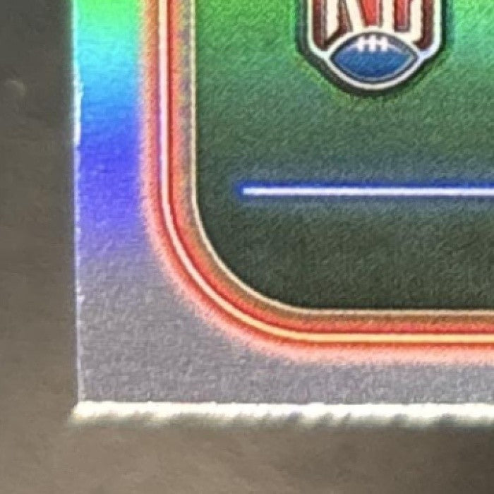 2024 Topps Chrome Drake Maye Refractor #203 RC New England Patriots