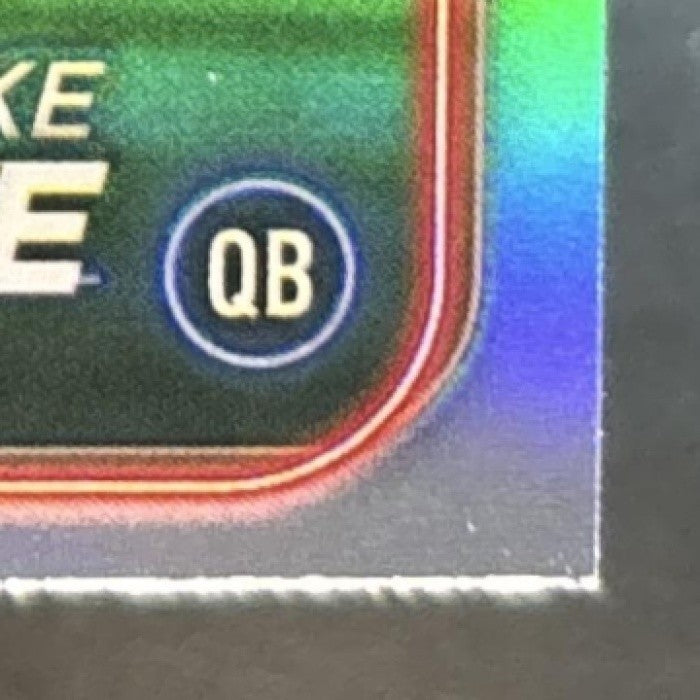 2024 Topps Chrome Drake Maye Refractor #203 RC New England Patriots