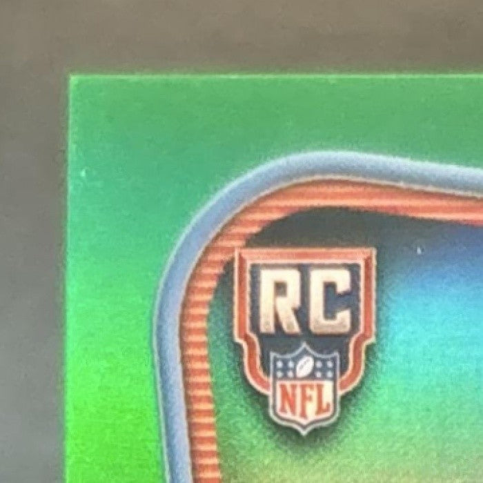 2026 Bowman Nick Singleton Chrome Rookie Auto Green /99 RC Tennessee Titans