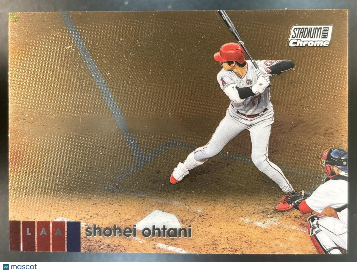 2020 Topps Stadium Club Chrome Shohei Ohtani #145 Los Angeles Angels
