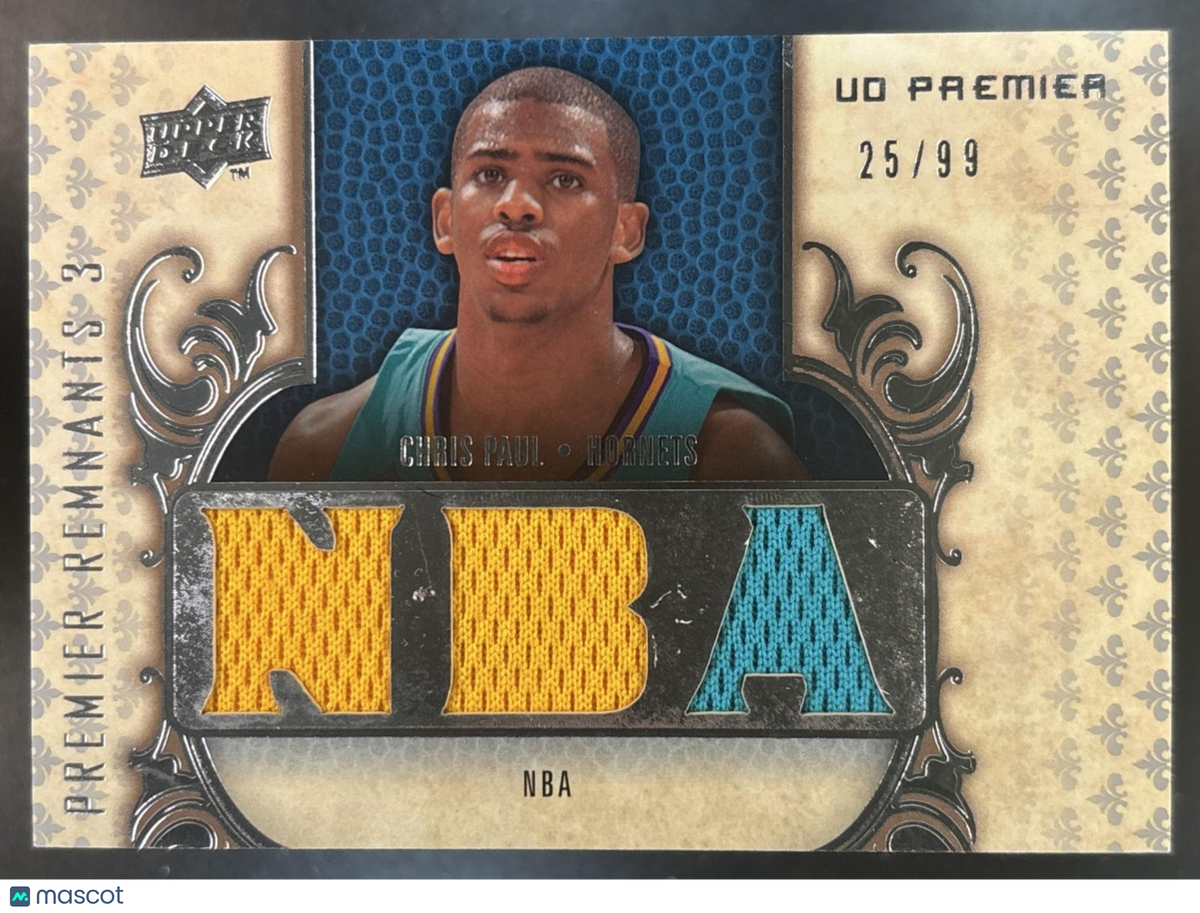 2008-09 Upper Deck Premier Chris Paul Remnants Triple /99 #PR3-CP