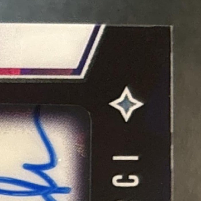2025 Leaf Metal Pop Century Kathrine Narducci Auto Purple /6 #BA-KN1