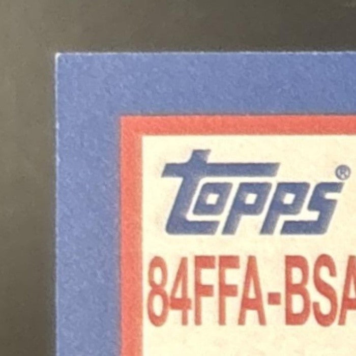 2025 Topps Archives Bret Saberhagen 1984 Fan Favorites Auto Kansas City Royals