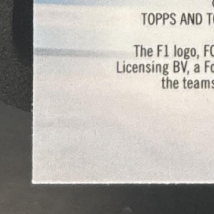 2024 Topps Chrome Formula 1 Lando Norris Helmet Collection #HC-7