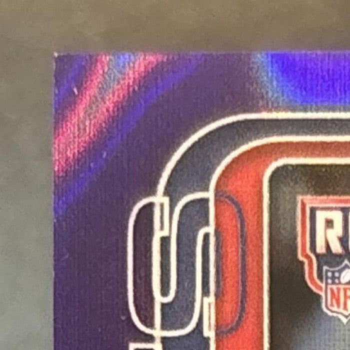 2025 Topps Chrome Abdul Carter Rookie Auto Purple Lava /75 RC New York Giants