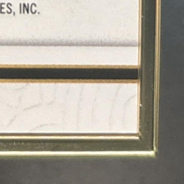 2025-26 Topps Definitive Collection Dirk Nowitzki Framed Legends Auto Black 1/10