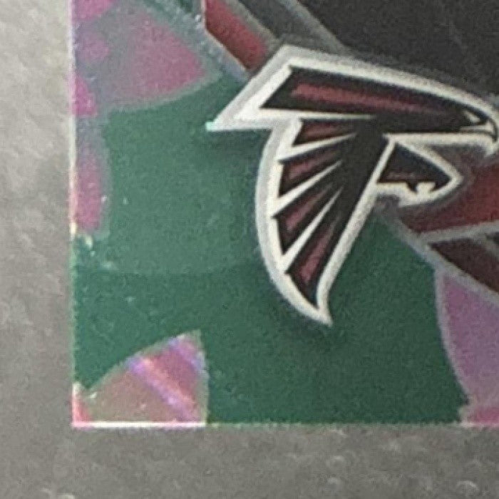 2025 Panini Prizm Drake London Lotus Flower /18 #198 Atlanta Falcons