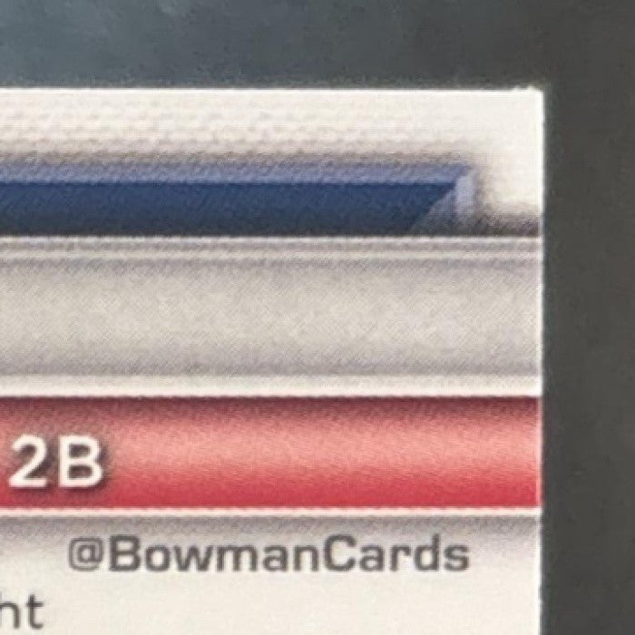 2024 Bowman Chrome Ozzie Albies Pearl Refractor #81 Atlanta Braves
