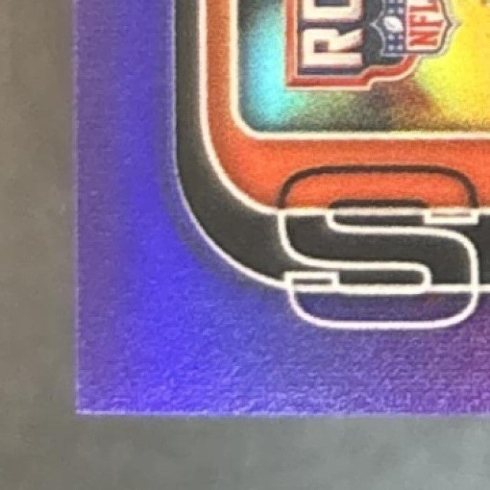 2025 Topps Chrome Kyle Monangai Rookie Auto Purple /75 #RA-KYM RC Chicago Bears