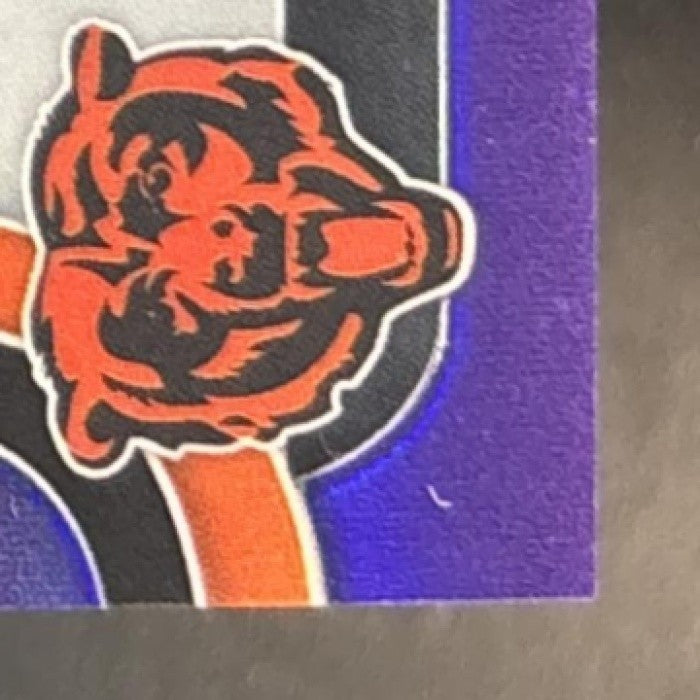 2025 Topps Chrome Kyle Monangai Rookie Auto Purple /75 #RA-KYM RC Chicago Bears