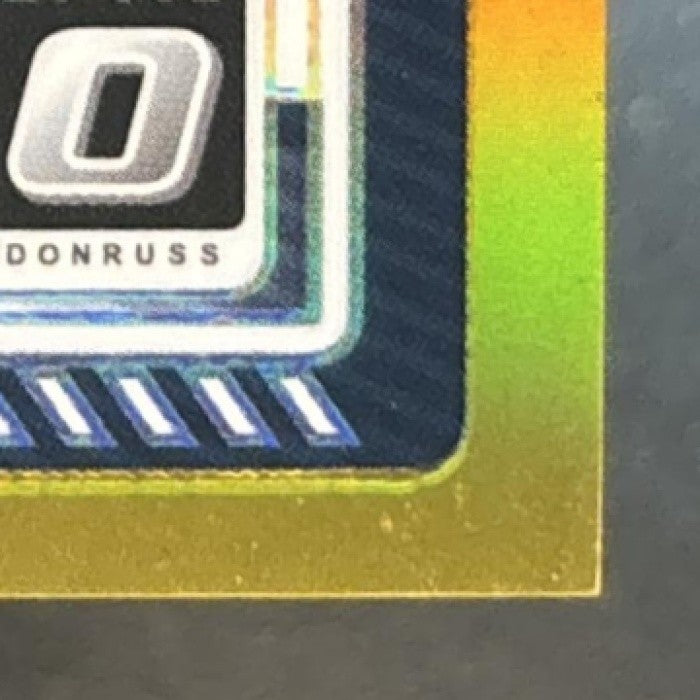 2025-26 Panini Donruss Optic Geno Auriemma Gold /10 #193 UConn Huskies