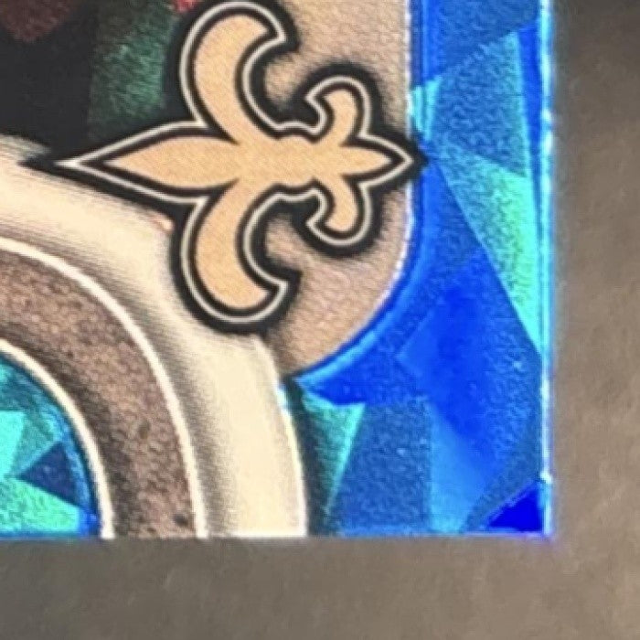 2025 Topps Chrome Sapphire Tyler Shough #398 RC New Orleans Saints