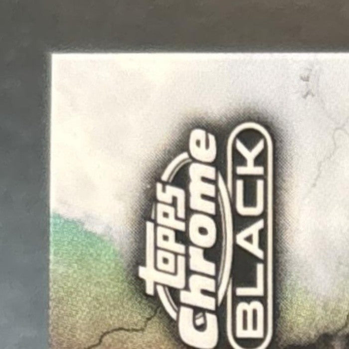 2025-26 Topps Chrome Black Kyrie Irving Lightning #BL-7 SP Dallas Mavericks