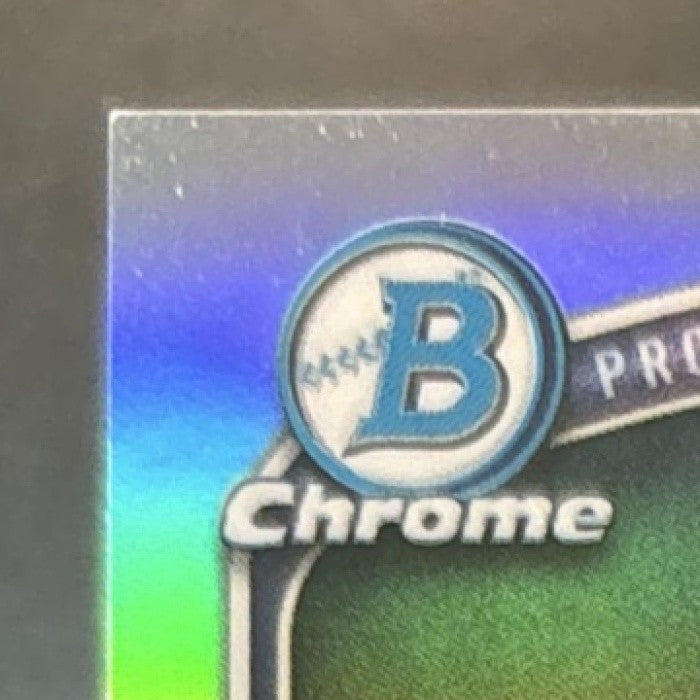 2025 Bowman Draft Miguel Sime Jr. Chrome Auto Refractor /499 1st Prospect