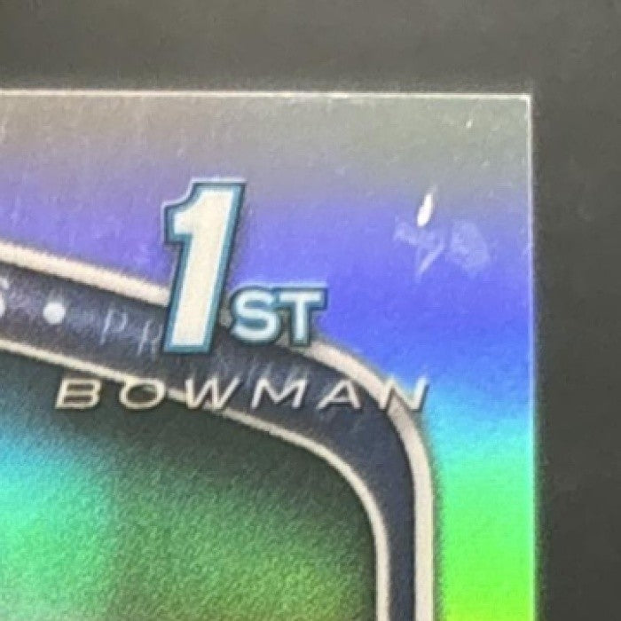 2025 Bowman Draft Miguel Sime Jr. Chrome Auto Refractor /499 1st Prospect