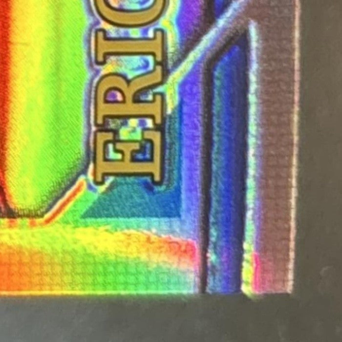 2001 Bowman Chrome Eric Moulds 1996 Rookies Refractor #BRC1 Buffalo Bills