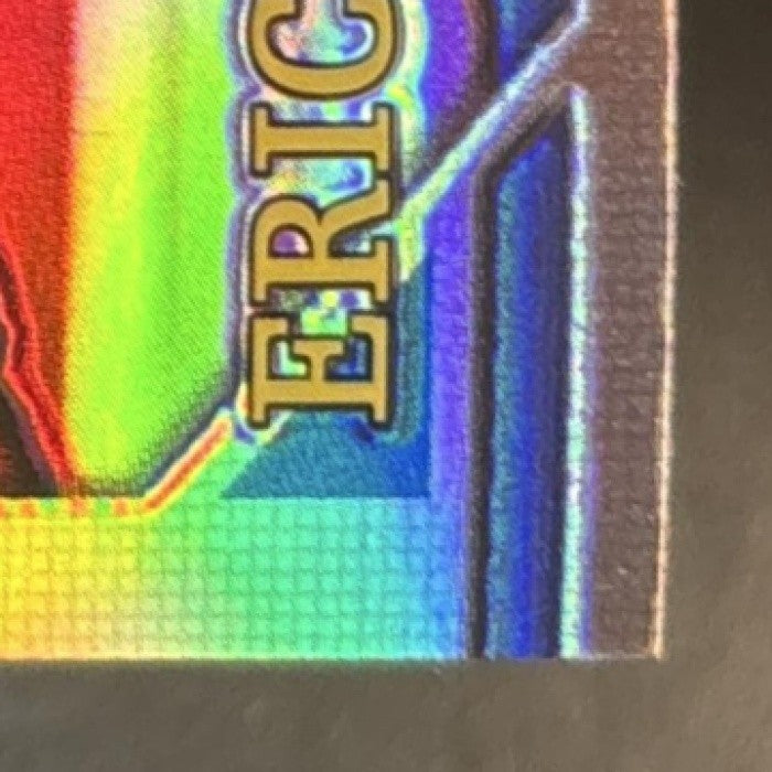 2001 Bowman Chrome Eric Moulds 1996 Rookies Refractor Buffalo Bills