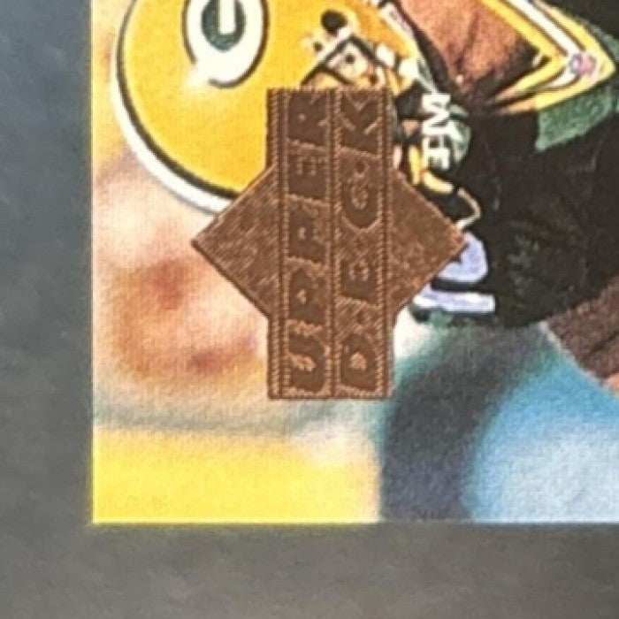 1996 Upper Deck Brett Favre Team Trio #TT50 Green Bay Packers