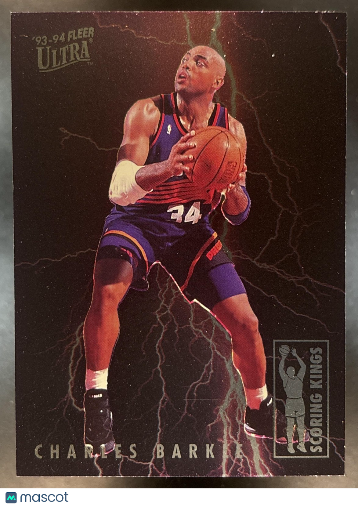 1993-94 Fleer Ultra Charles Barkley Scoring Kings #1 Phoenix Suns