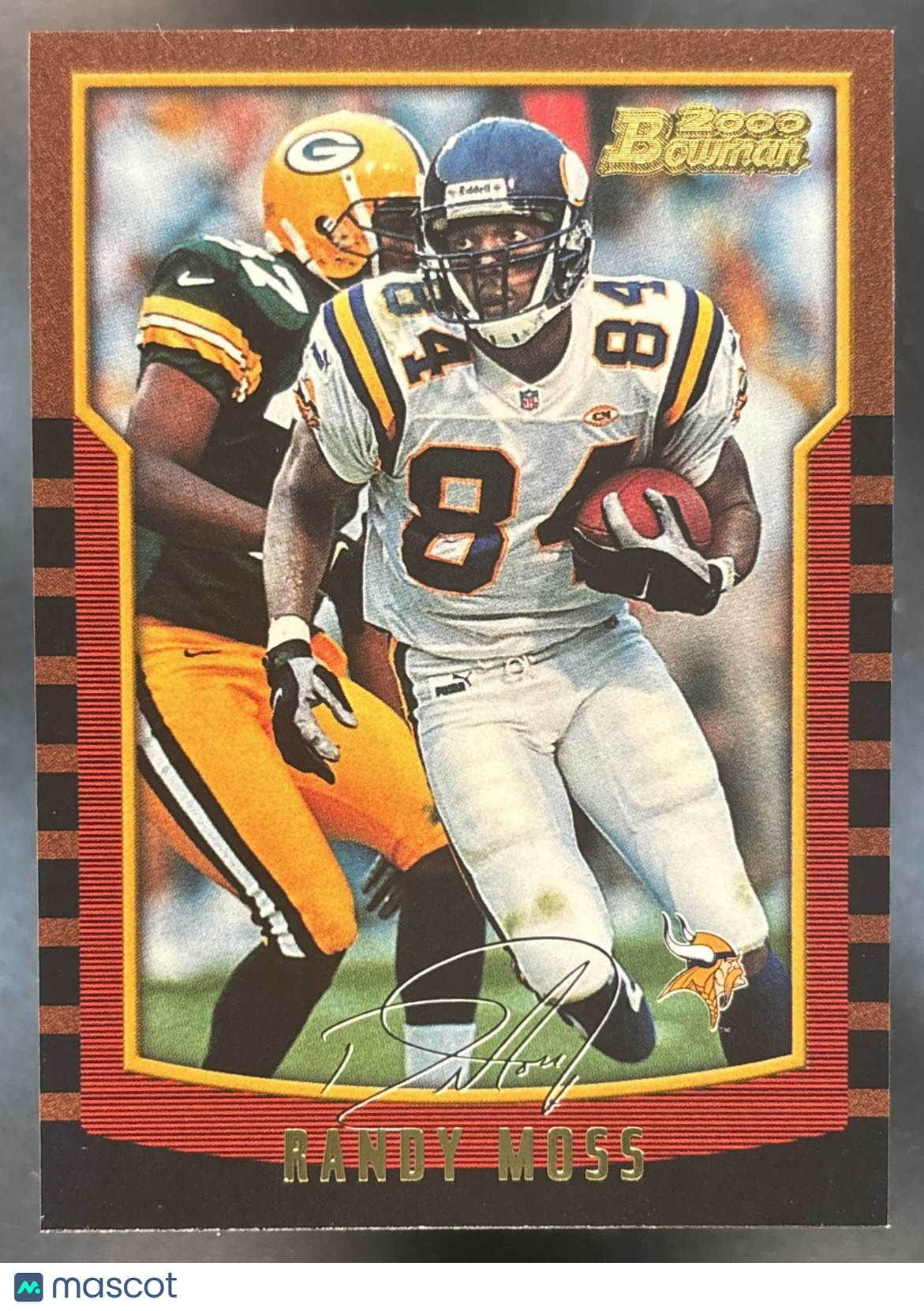 2000 Bowman Randy Moss #125 Minnesota Vikings