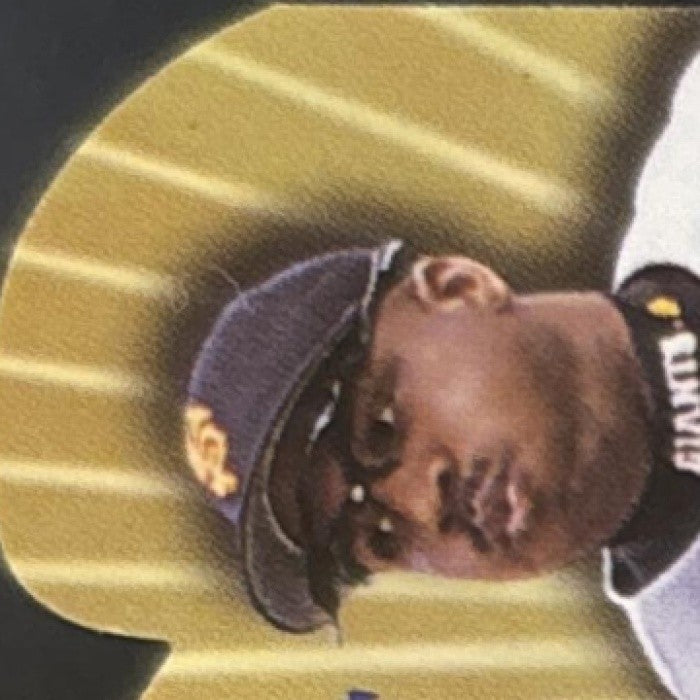 2000 Topps Barry Bonds Hands of Gold #HG1 San Francisco Giants
