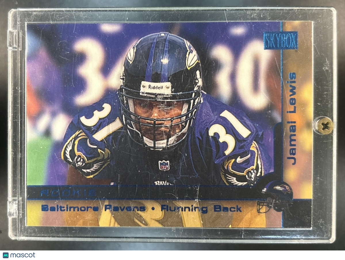 2000 Skybox Jamal Lewis /2000 #226 H RC Baltimore Ravens