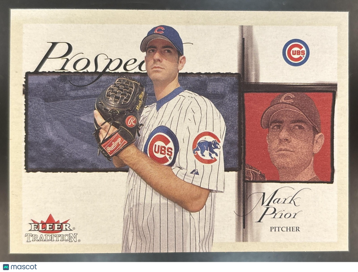 2002 Fleer Tradition Mark Prior #458 Chicago Cubs