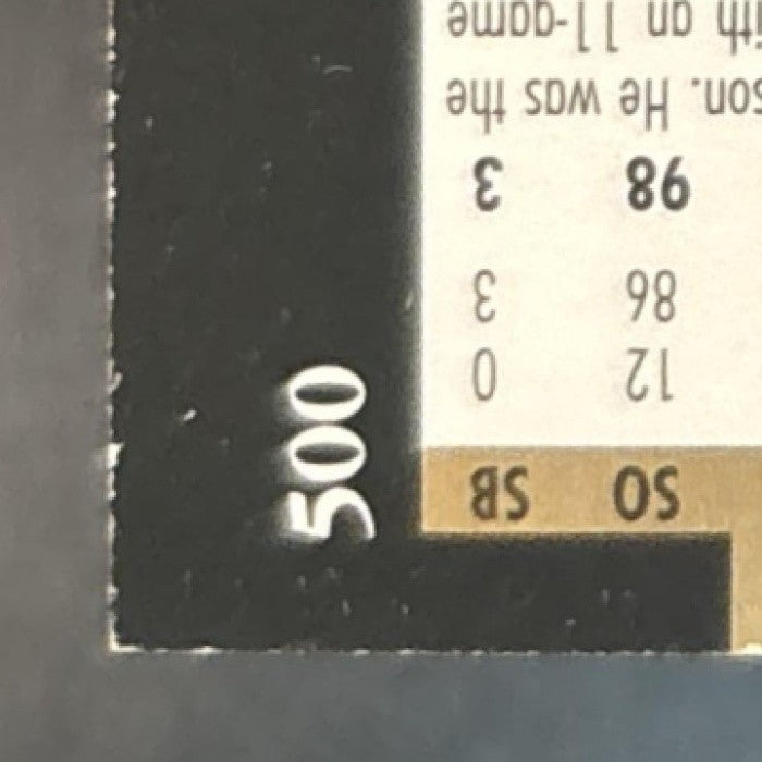 1994 Upper Deck Mike Piazza - #500 RC Los Angeles Dodgers