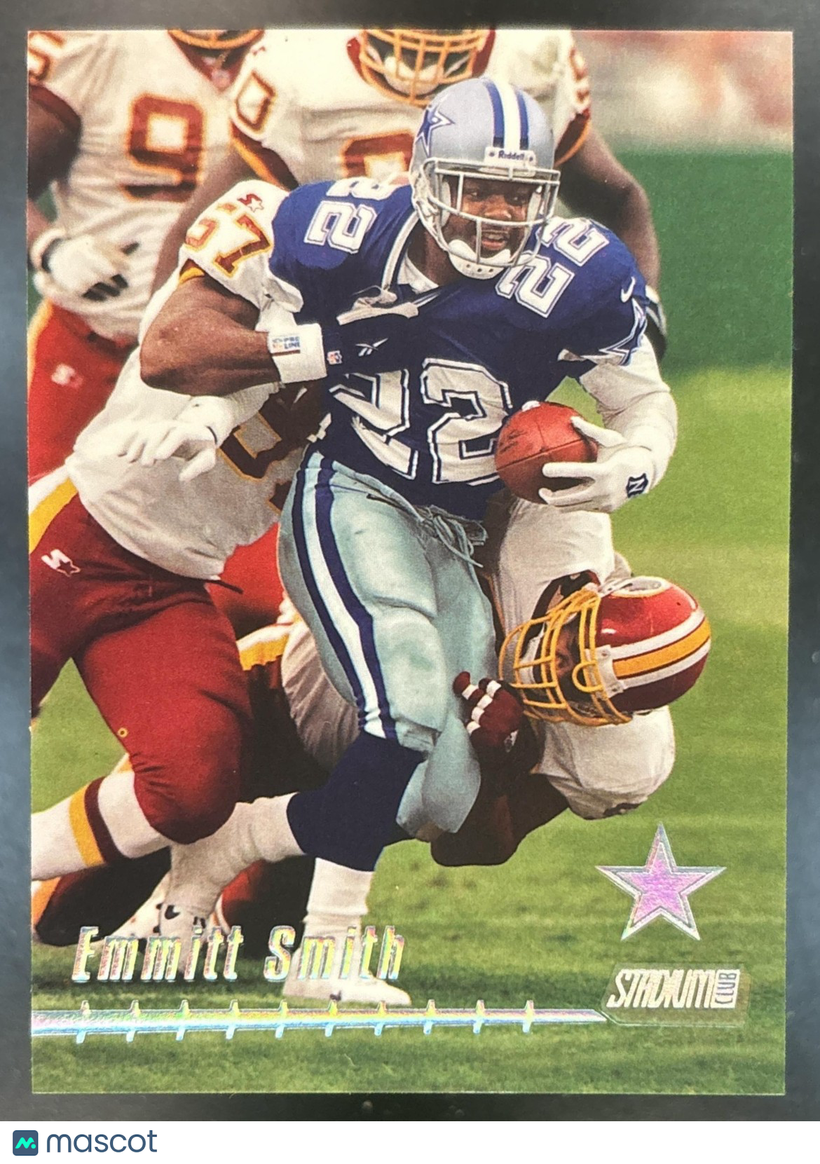 1999 Topps Stadium Club Emmitt Smith #40 Dallas Cowboys